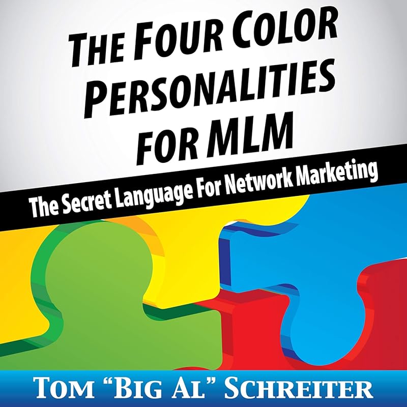 Unlock Four Color Personalities for MLM: Secret Language to Dominate N