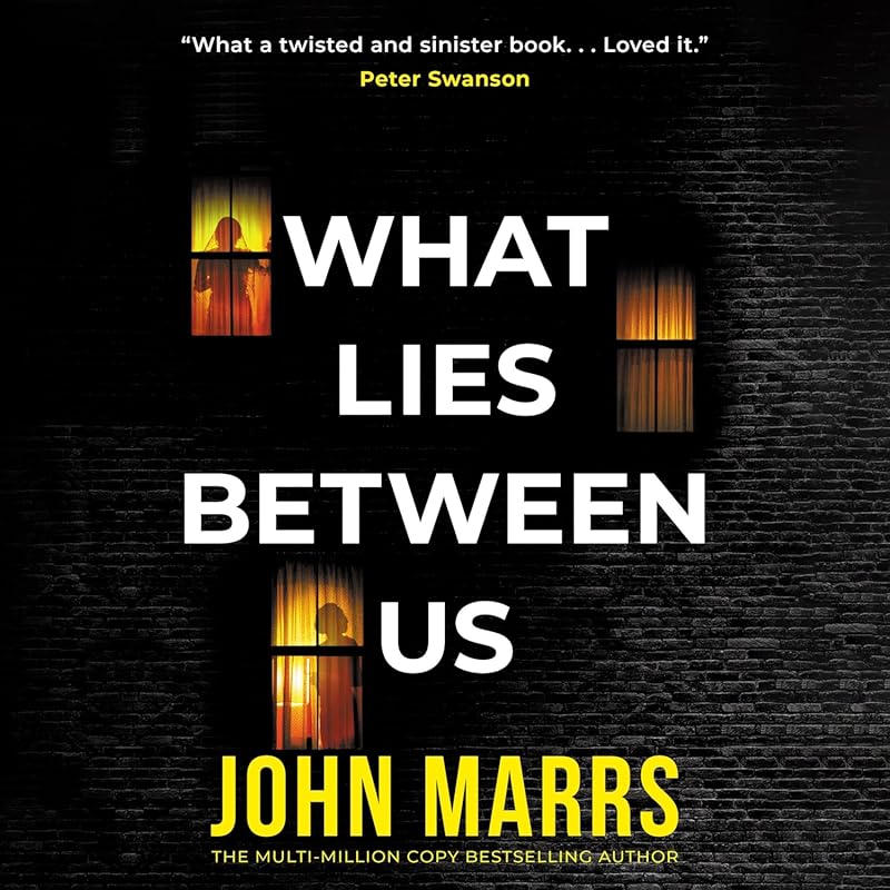 What Lies Between Us: Gripping Psychological Thriller Novel Uncovering