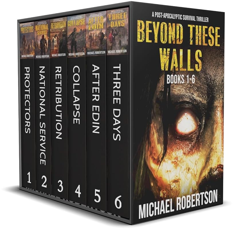 Beyond These Walls Boxset: 6-Book Post-Apocalyptic Survival Thriller S