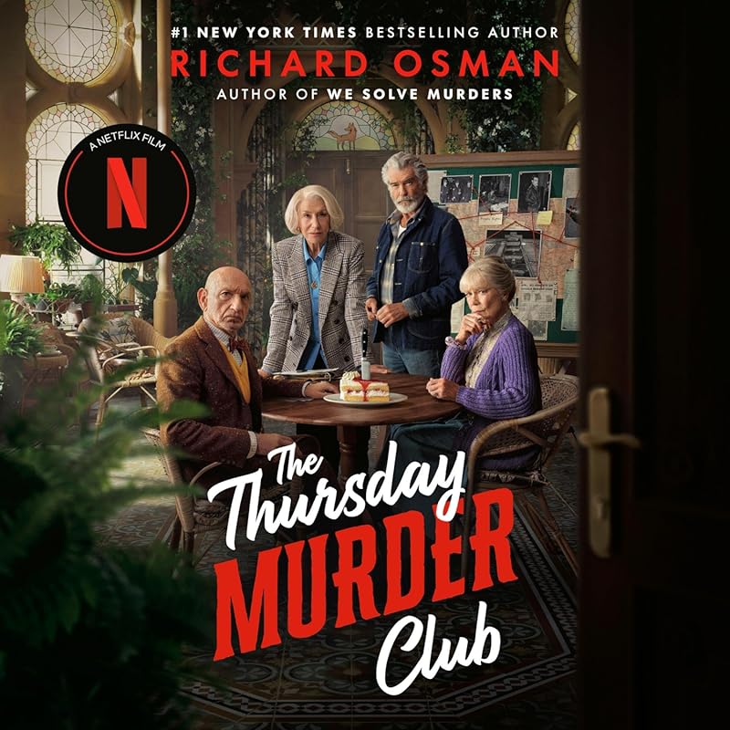 The Thursday Murder Club: Hilarious Cozy Mystery Novel of Retirees Sol