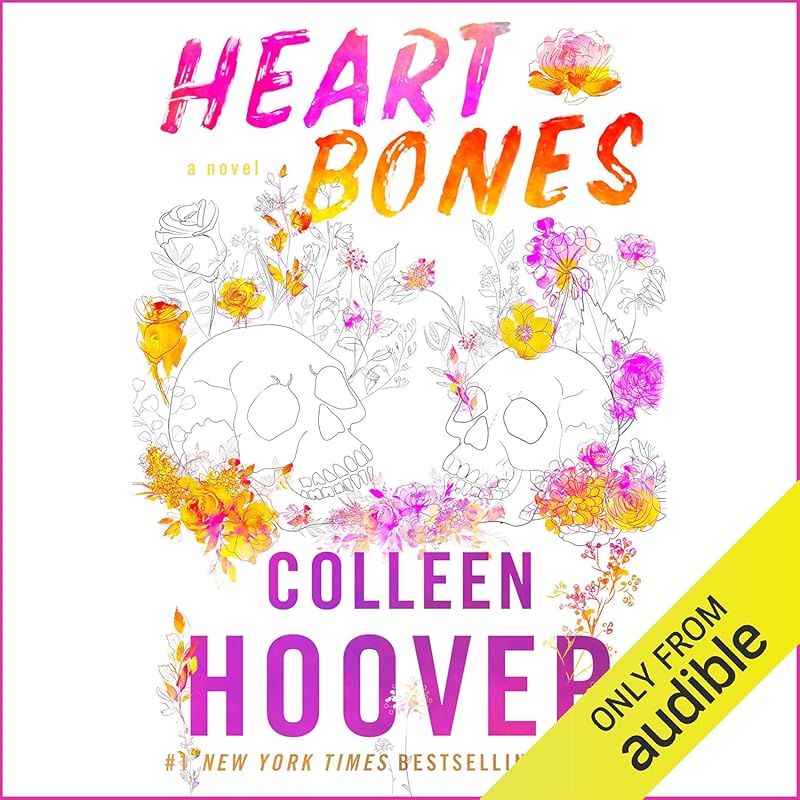 Colleen Hoover Heart Bones: Captivating Beach Romance Novel of Forbidd