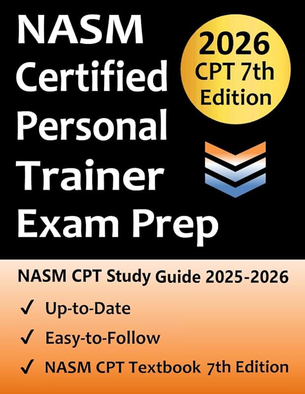 NASM Certified Personal Trainer Exam Prep Study Guide: Pass National A