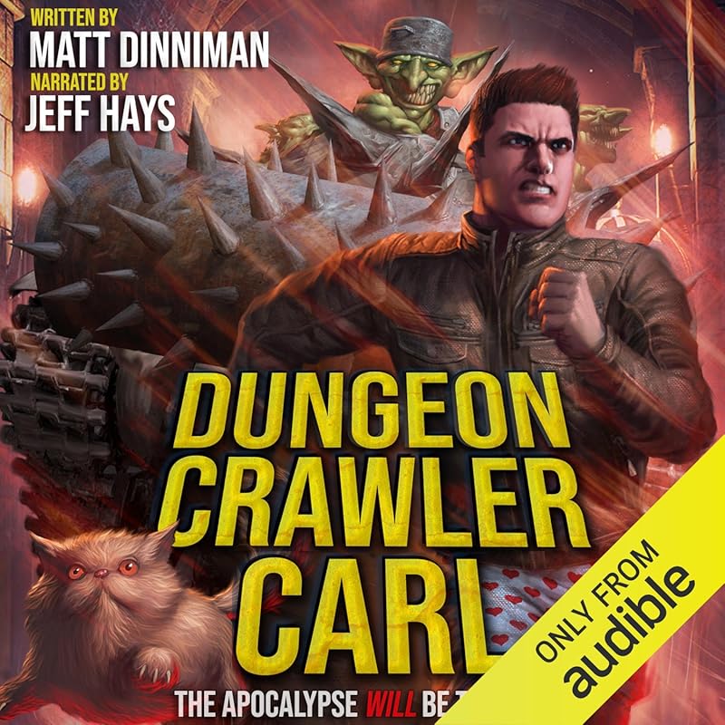 Dungeon Crawler Carl by Matt Dinniman: Hilarious LitRPG Gamelit Advent