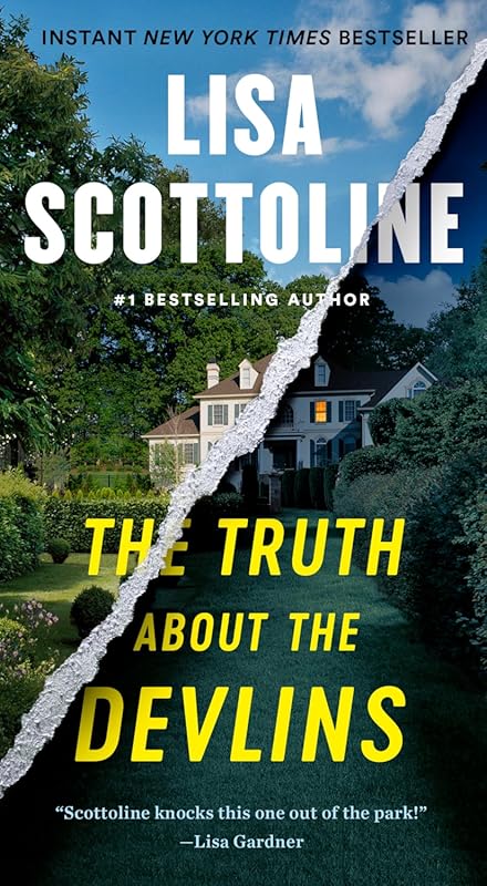The Truth about the Devlins by Lisa Scottoline: Explosive Family Drama