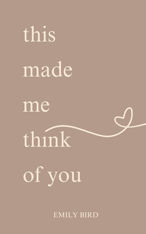 This Made Me Think Of You: Couples Love Poems for Him and Her to Cheri