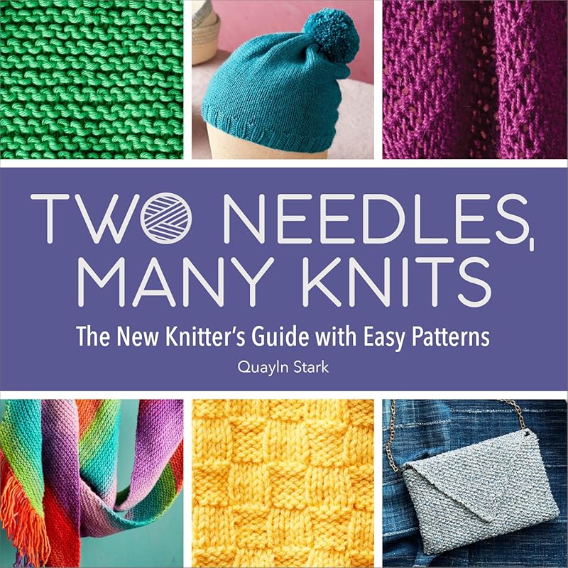 Master Knitting with Two Needles: New Knitter's Essential Guide Featur