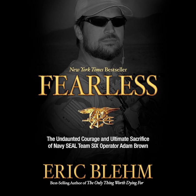 Fearless Navy SEAL Biography: Adam Brown's Undaunted Courage and Ultim