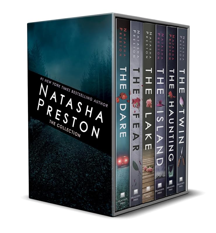 Natasha Preston's Six-Book Paperback Boxed Set: Thrilling YA Mysteries