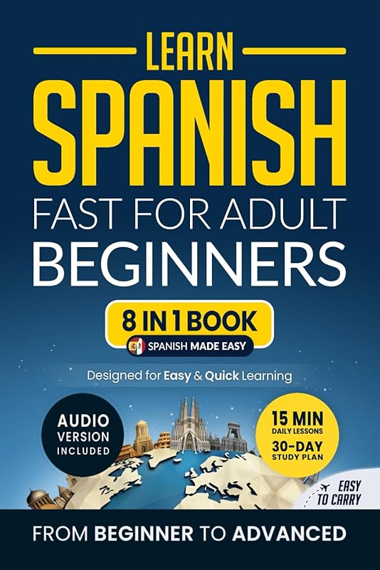 best learn spanish books