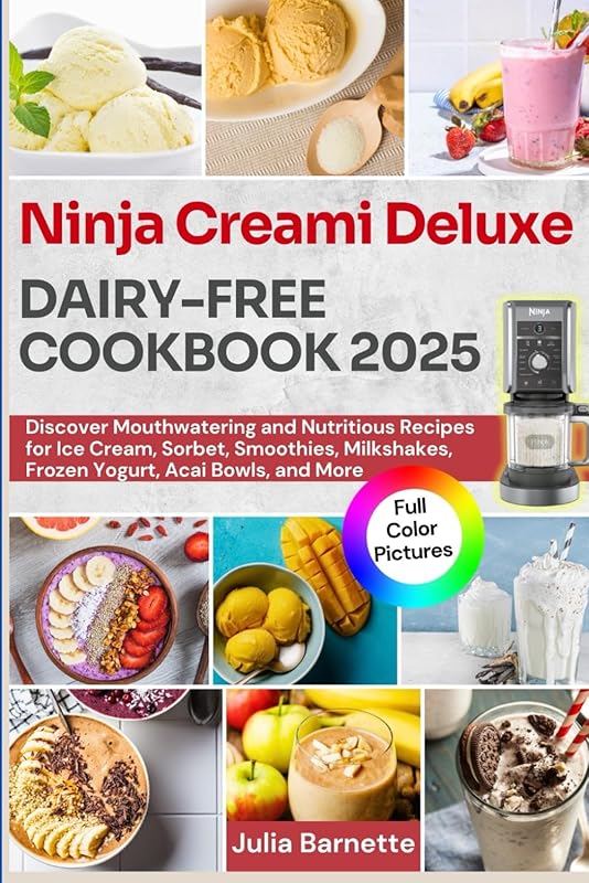 best ninja creami recipe books