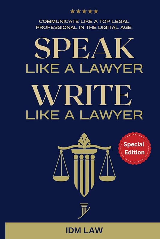 Speak and Write Like a Lawyer: Top Communication Skills for Law Studen