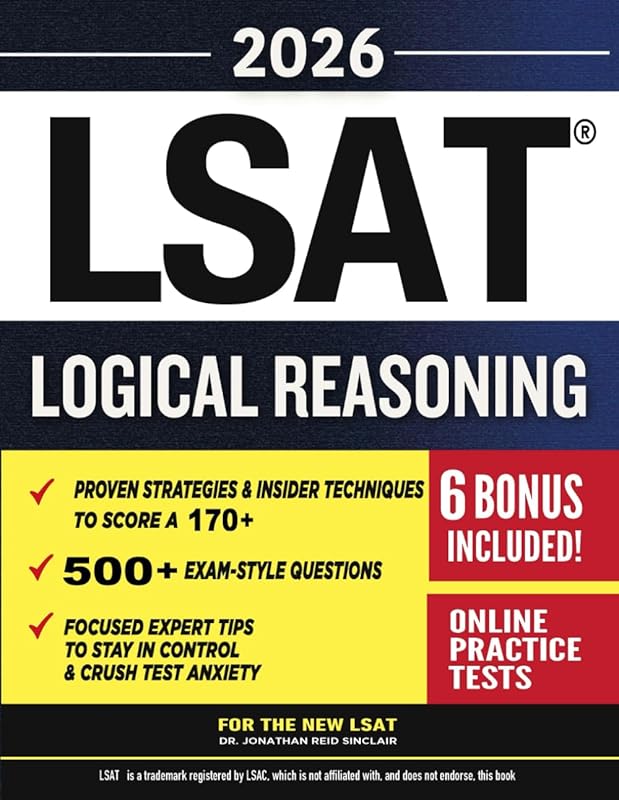 LSAT Logical Reasoning Mastery: Master Flaws, Prephrase, Predict Answe