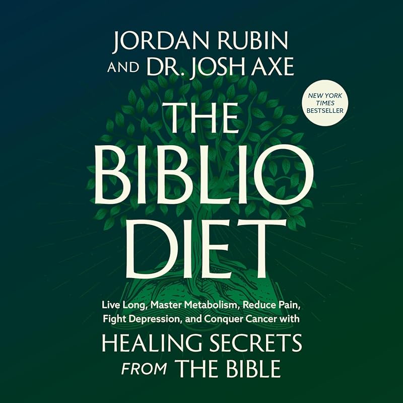 The Biblio Diet: Bible Secrets for Longevity, Metabolism Mastery, Pain