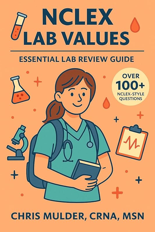 NCLEX Lab Values Essential Review Guide: Master Critical Labs for RN E