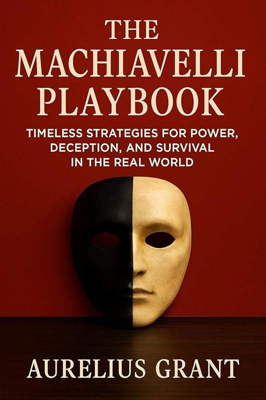 Machiavelli Playbook: Timeless Strategies for Power, Deception, Surviv