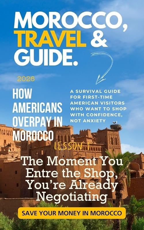 Morocco Shopping & Bargaining Guide 2026: Haggle Like Locals in Souks,