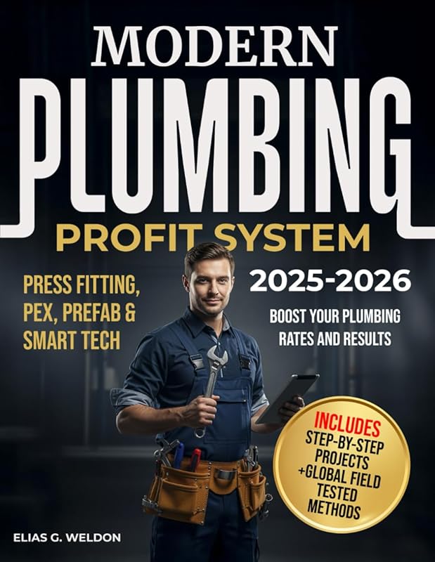 Modern Plumbing Profit System: Master HVAC, PEX, Press Fittings, Smart