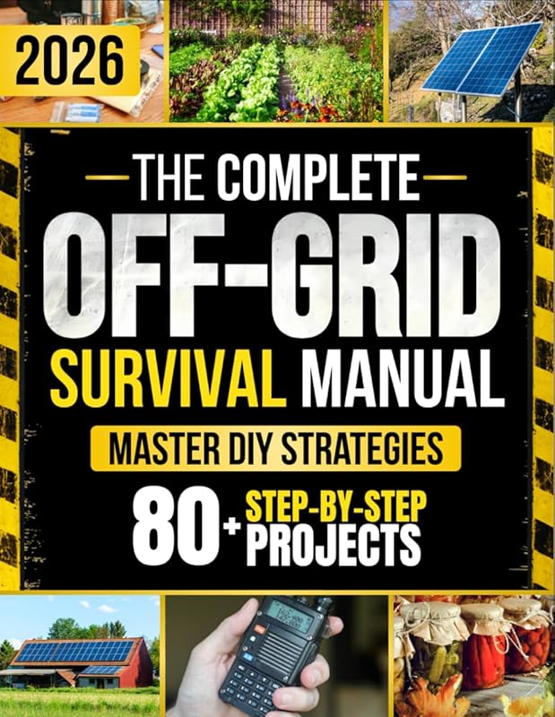best off grid living books