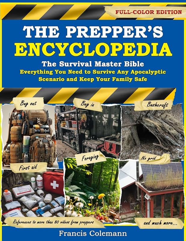 Prepper’s Encyclopedia Survival Bible: Ultimate Guide to Apocalyptic S
