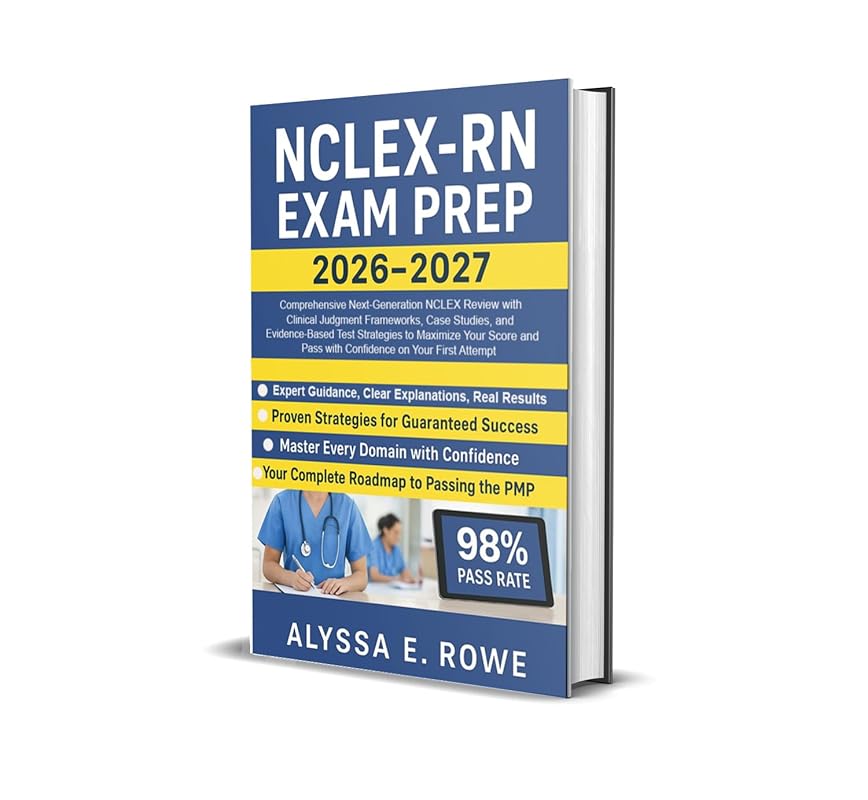 NCLEX-RN Exam Prep 2026-2027: Next-Gen Review, Clinical Judgment, Case