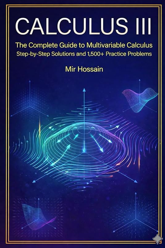 Calculus III Complete Guide: Multivariable Calculus with Step-by-Step 