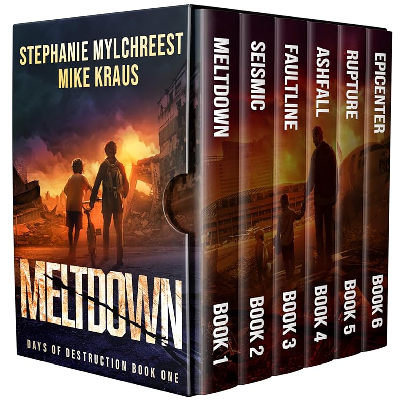 Days of Destruction Complete Series: Thrilling Post-Apocalyptic Surviv