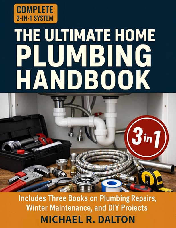 Ultimate DIY Home Plumbing Handbook: Fix Leaks, Prevent Emergencies, M
