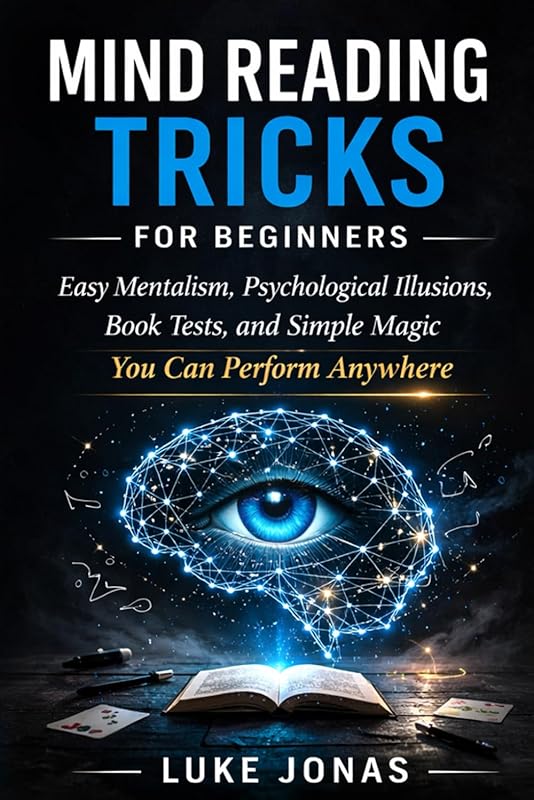 Mind Reading Tricks for Beginners: Easy Mentalism, Psychological Illus