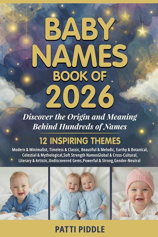 Ultimate 2026 Baby Names Book: Origins, Meanings, Hundreds of Unique C