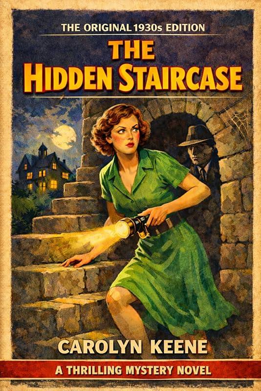 Nancy Drew The Hidden Staircase Original 1930s Edition: Timeless Class