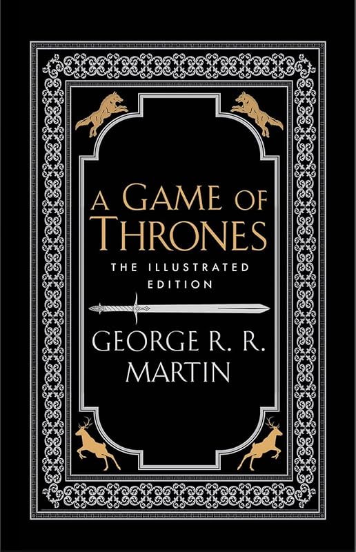 Game of Thrones 20th Anniversary Hardcover Edition