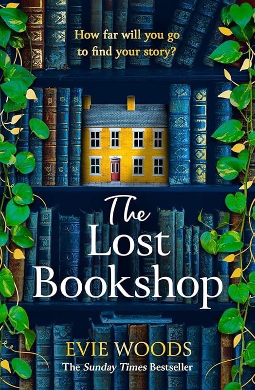 The Lost Bookshop: Charming Uplifting 2025 Novel, Perfect Gift for Boo
