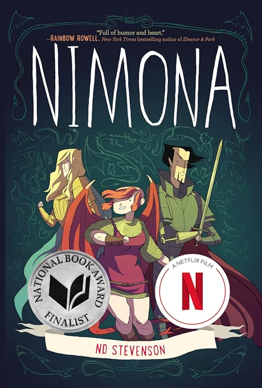Nimona: Subversive Graphic Novel Adventure on Villainy, Identity & Loy