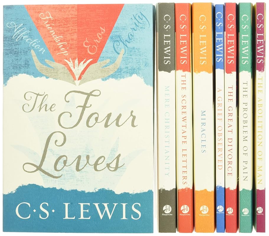 C.S. Lewis Signature Classics Box Set: 8 Essential Titles Including Me