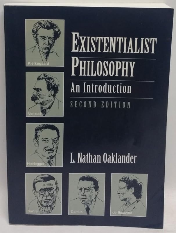 Existentialist Philosophy: An Introduction (2nd Edition) – Dive into K