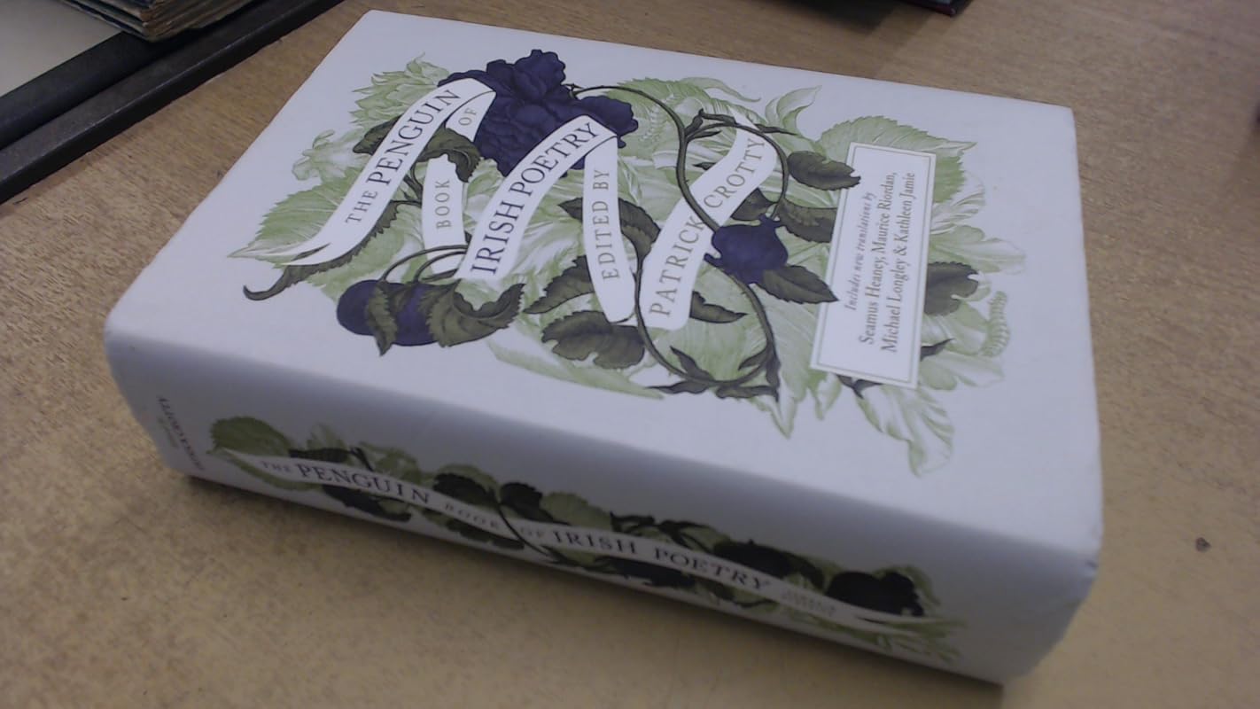 Penguin Book of Irish Poetry: Comprehensive Anthology Featuring Irelan