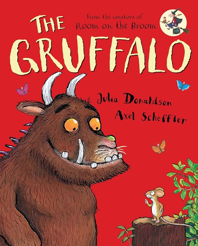 The Gruffalo: Award-Winning Children's Picture Book by Julia Donaldson