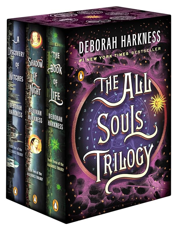 The All Souls Trilogy Boxed Set: A Magical Bewitching Collection