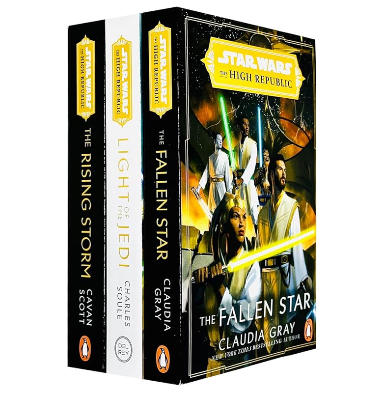 Star Wars High Republic 3-Book Collection Set: Light of the Jedi, Risi