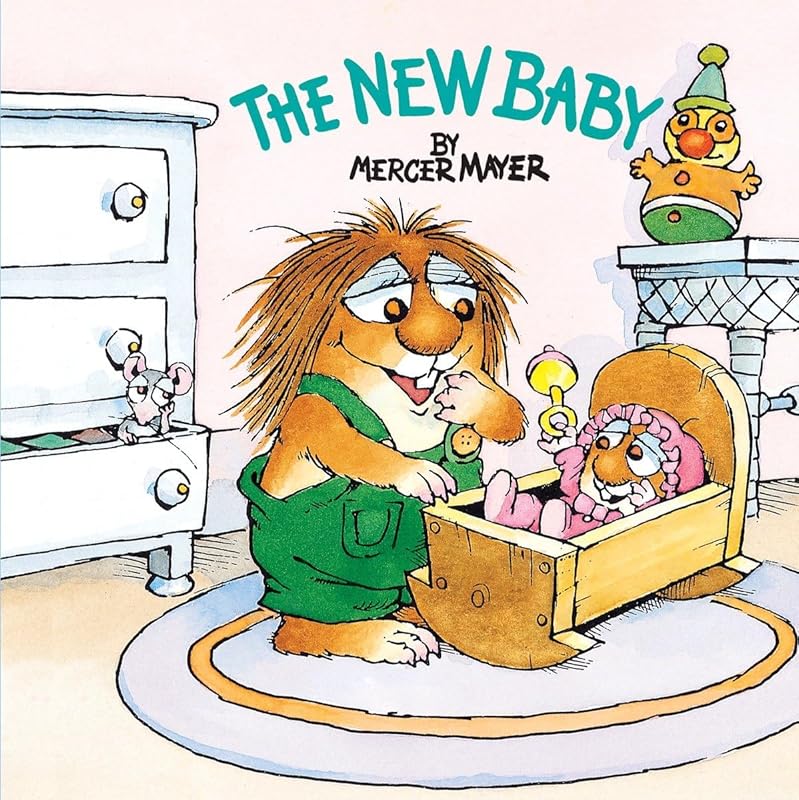 The New Baby Storybook for Little Ones About Growing Up