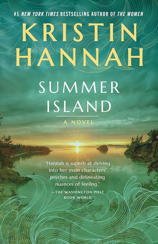 Summer Island: A Chilling Psychological Thriller Novel