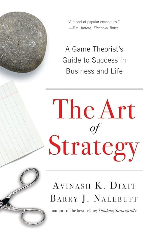 Art of Strategy: Game Theory for Business & Life Success