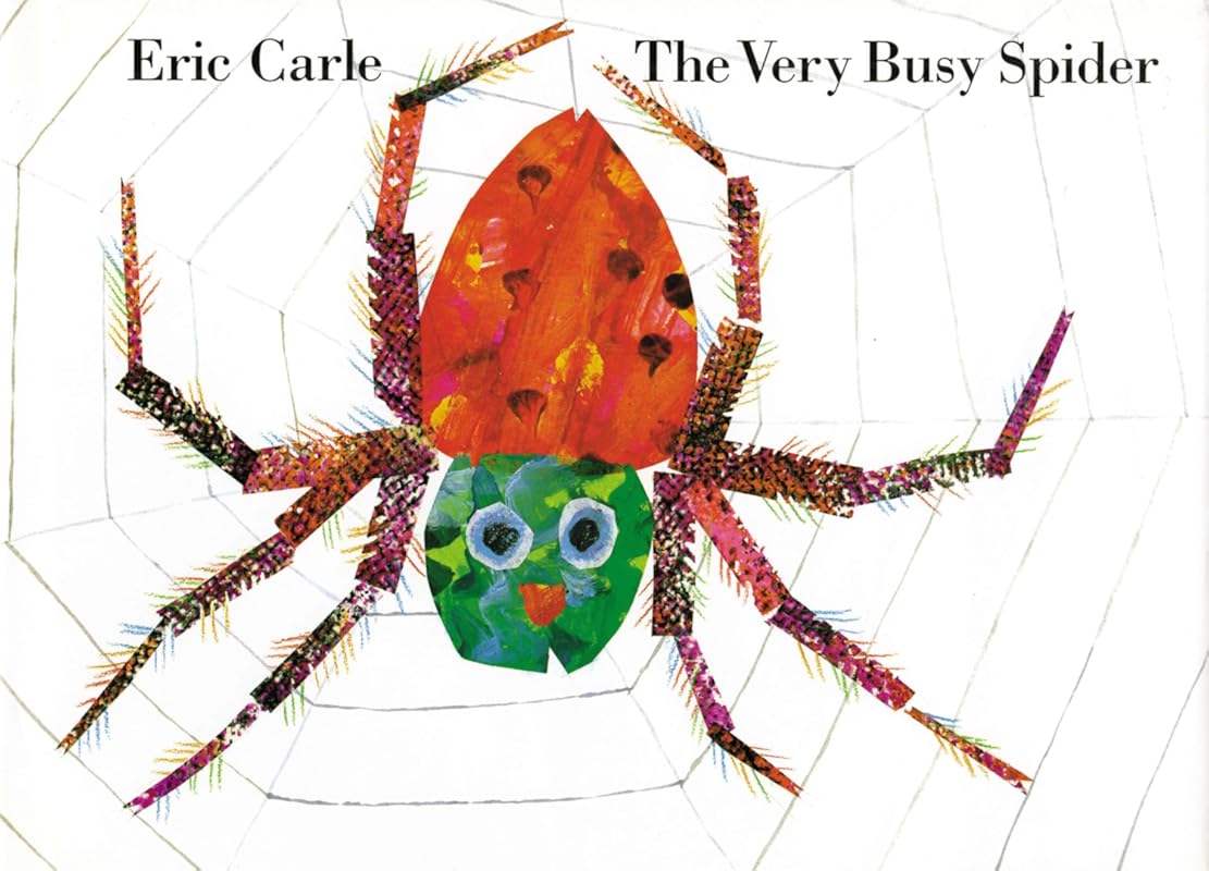Eric Carle's The Very Busy Spider: A Lift-the-Flap Story About Hard Wo