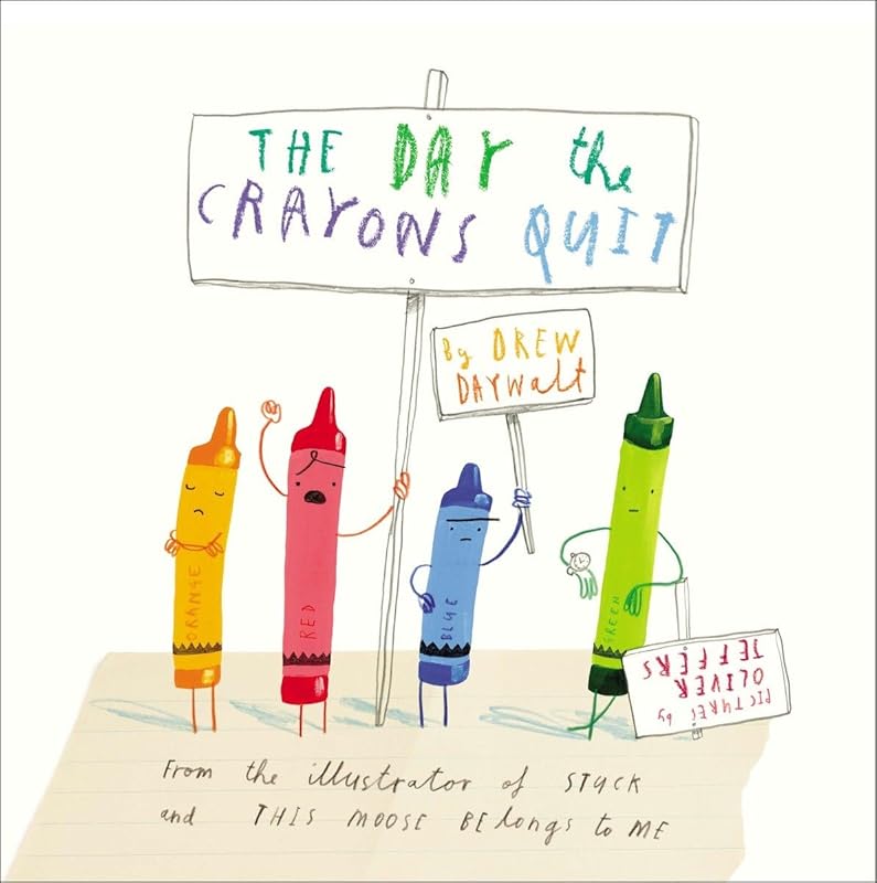Hilarious Crayon Rebellion Adventure – The Day the Crayons Quit