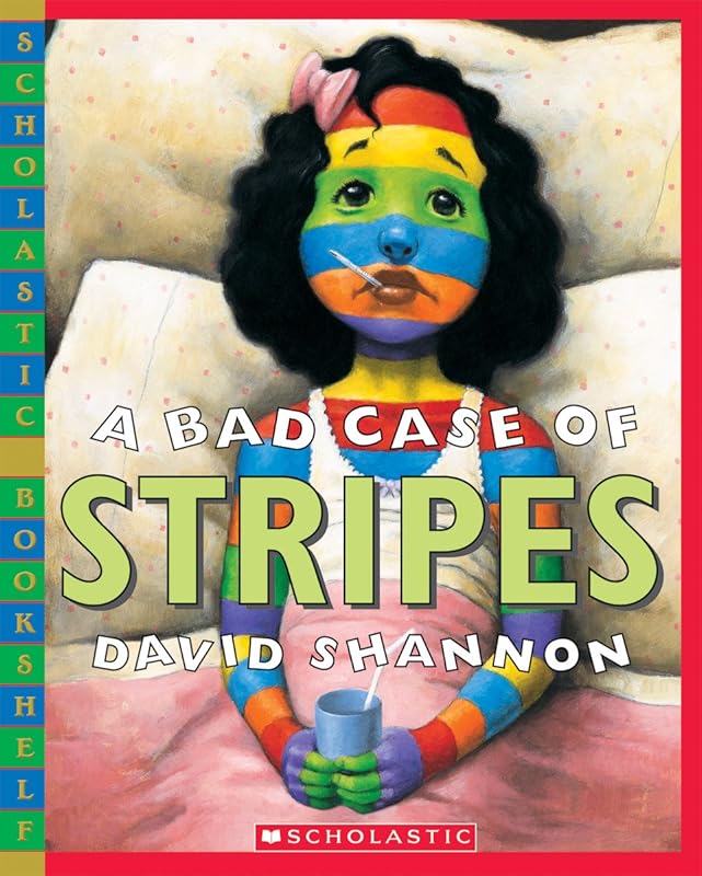 A Bad Case of Stripes – Fun Children's Read-Aloud Book