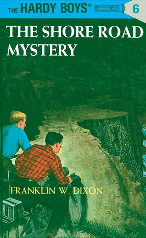 Hardy Boys Thriller: Shore Road Mystery (Book 6)