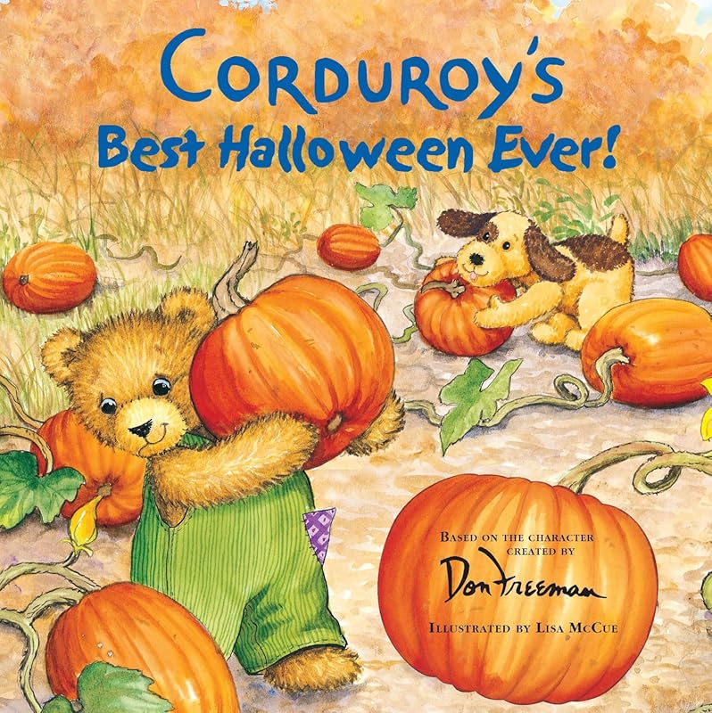 Corduroy's Magical Halloween Adventure – Fun Kids' Book
