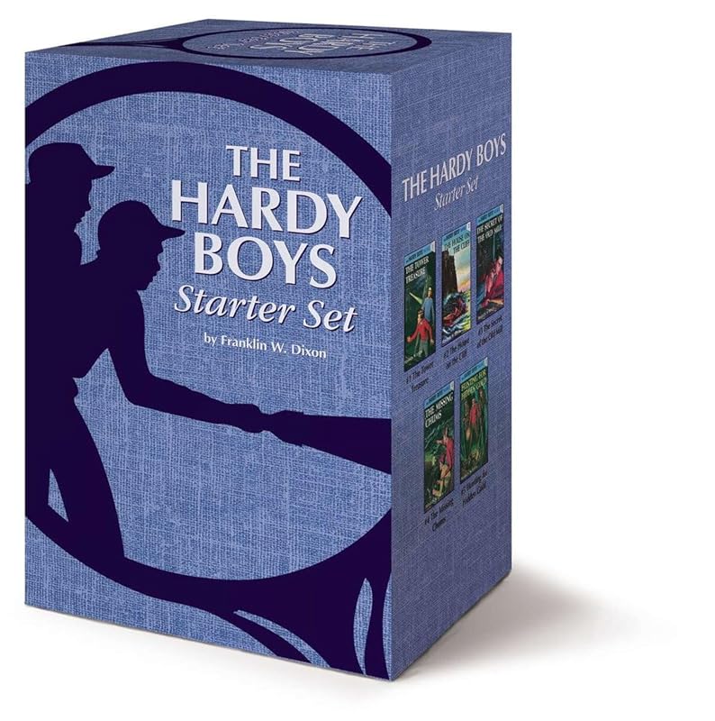 Hardy Boys Starter Pack: Books 1-5 – Beginner Mystery Collection