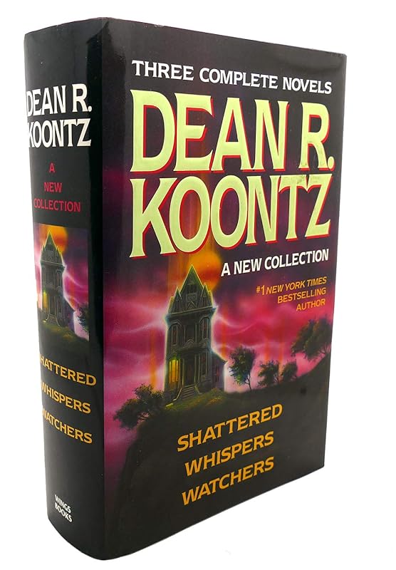 best dean koontz horror books