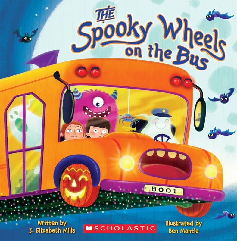 The Spooky Wheels on the Bus Holiday Edition